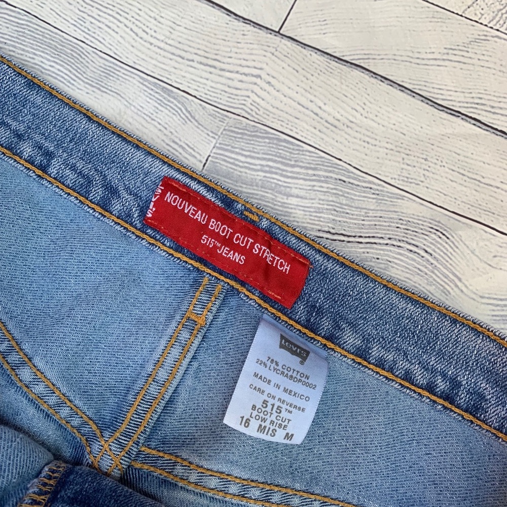 ❌SOLD Vintage Levi’s 515 cutoff distressed shorts - Picture 5 of 5